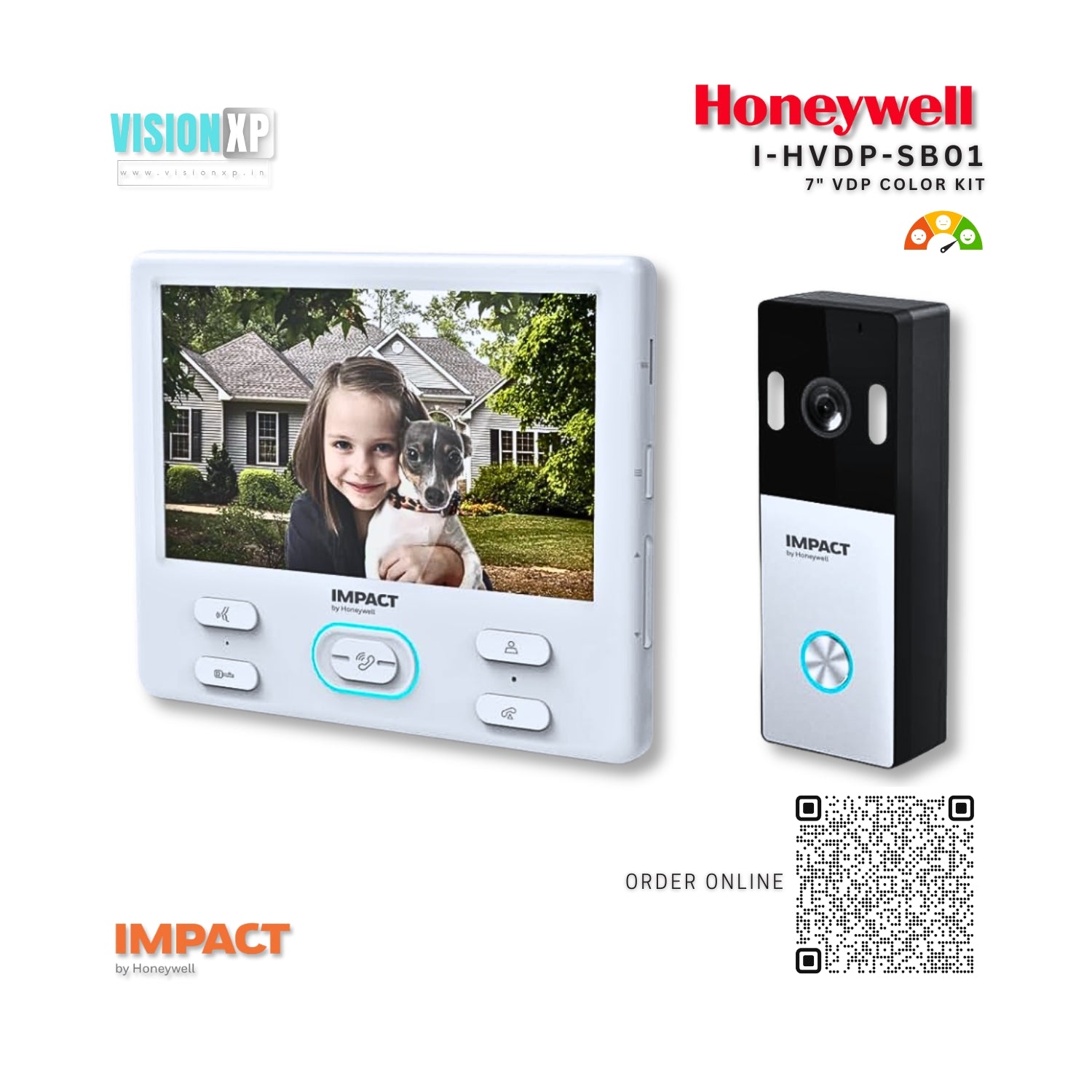 Honeywell Impact I-HVDP-SB01 7 Honeywell Impact I-HVDP-SB01 7